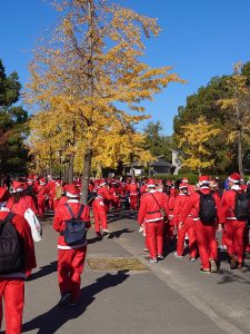 SANTA　PARADE　OSAKA2024